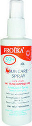 Froika Suncare Sunscreen Lotion for the Body SPF50 in Spray 125ml