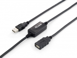 Equip 133310 USB 2.0 USB-A male σε USB-A female 10m