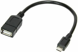 LogiLink AA0035 Converter micro USB male to USB-A female