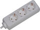 Roline Power Strip 3 Positions with Cable 1.5m