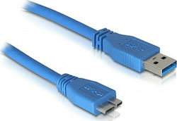DeLock 82532 82532 Regular USB 3.0 σε micro USB 2m Μπλε