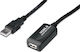 Digitus 25m USB 2.0 Cable A-Male to A-Female (DA-73103)