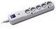 Lestar LV530W5 Power Strip Security 5 Sockets with Switch and 5m Cable Gray