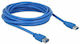 DeLock USB 3.0 Kabel USB-A-Stecker - USB-A-Buchse Blau 5m 82541