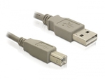 DeLock USB 2.0 Cable USB-A male - USB-B male 3m (82216)