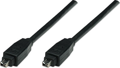 Manhattan Firewire Cable 4-pin - 4-pin 1.8m
