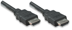 Manhattan 323239 HDMI 1.3 HDMI мъжки - HDMI мъжки 5м Черен