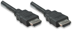 Manhattan HDMI 1.3 Cable HDMI male - HDMI male 5m Black