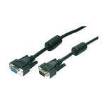 LogiLink VGA Cable D-Sub 15-pin male - D-Sub 15-pin female 5m (CV0006)