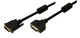 LogiLink Cablu DVI-D - DVI-D de sex feminin 10m Negru (CD0006)