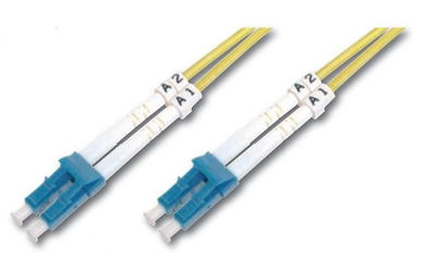 Digitus Fiber Optic Cable LC-LC 3m Yellow 1pcs