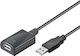 M-Cab USB 2.0 Cable USB-A male - USB-A female 5m (7800075)