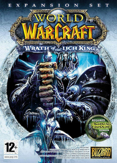 World Of Warcraft Wrath Of The Lich King PC Game (Used)