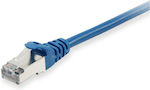 Equip S/FTP Cat.6 Ethernet Network Cable 10m Blue 1pcs (605536)