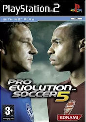 Pro Evolution Soccer 5 PS2 PS2 Game (Used)