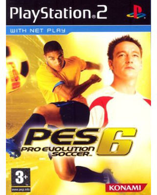 Pro Evolution Soccer 6 PS2