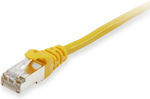 Equip S/FTP Cat.6 Ethernet Network Cable 7.5m Yellow 1pcs (605565)