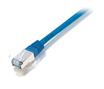 Equip S/FTP Cat.6a Ethernet Network Cable 20m Blue 1pcs (605639)