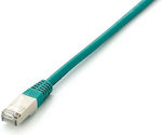 Equip S/FTP Kat.6a Ethernet-Netzwerkkabel 2m Grün 1Stück (605641)