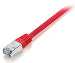 Equip S/FTP Cat.6a Ethernet Network Cable 10m Red 1pcs (605626)