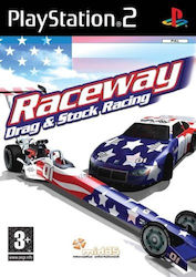 Raceway Drag Stock Racing PS2 PS2 Game (Used)