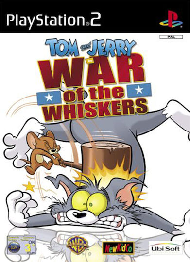 Noism07  PLAY 2 PLAY  干渉する次元　DVD Tom And Jerry In War Of The Whiskers PS2 PS2 Joc (Folosit