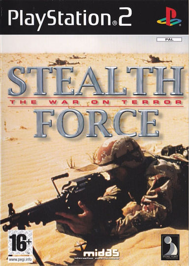Stealth Force The War On Terror PS2