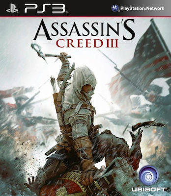 Assassin's Creed III PS3 Game (Used)