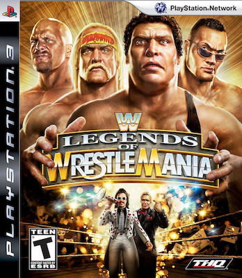 Wwe Legends Of Wrestlemania PS3 Spiel (Gebraucht)