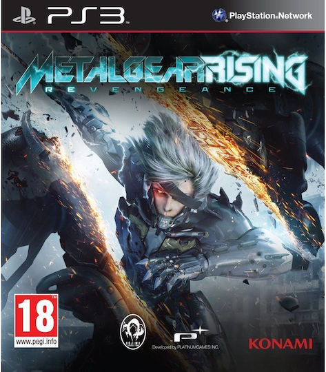 Metal Gear Rising Revengeance PS3 Game (Used)