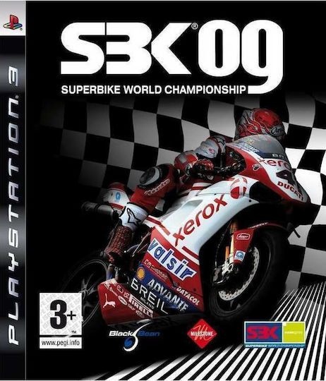 Sbk-09 Superbike World Championship PS3 Spiel (Gebraucht)