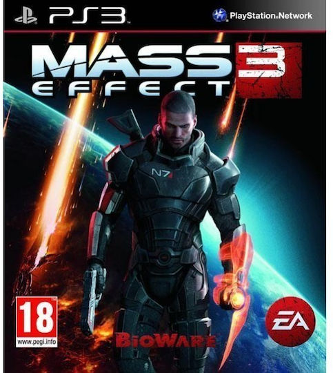 Mass Effect 3 PS3 Game (Used)