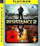 Resistance 2 Platinum Edition PS3 Game (Used)