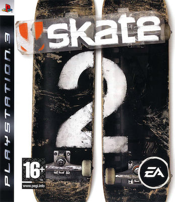 Skate 2 PS3 Game (Used)