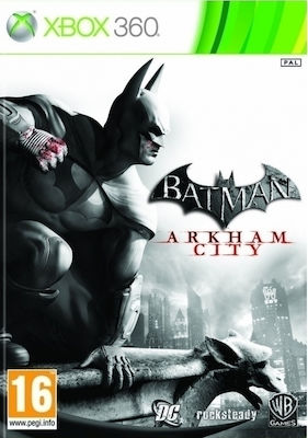 Batman Arkham City XBOX 360 Spiel (Gebraucht)