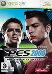 Pro Evolution Soccer 2008 XBOX 360 Game (Used)