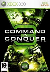 Command And Conquer 3 Tiberium Wars XBOX 360 Game (Used)