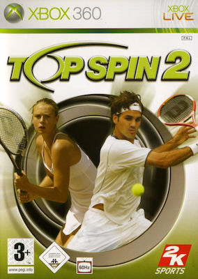 Top Spin 2 XBOX 360 Game (Used)