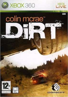 Colin Mcrae Dirt XBOX 360 Game (Used)