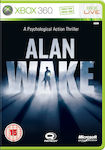 Alan Wake XBOX 360 Игра (Употребявана)