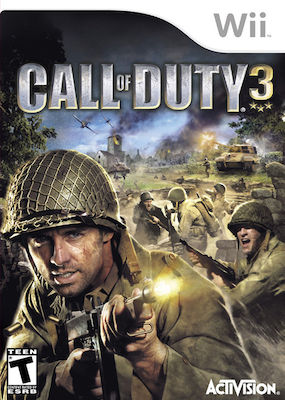 Call Of Duty 3 Wii Spiel (Gebraucht)