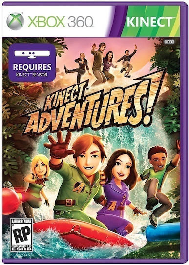 Kinect Adventures! XBOX 360 Game (Used)