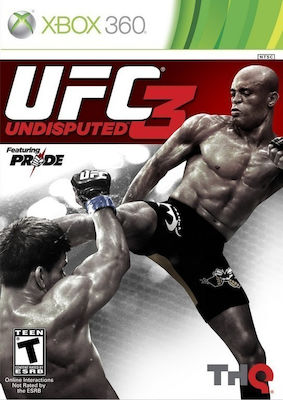 Как запустить ufc 3 на xbox 360