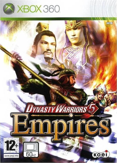 Dynasty Warriors 5 Empires XBOX 360 Game (Used)