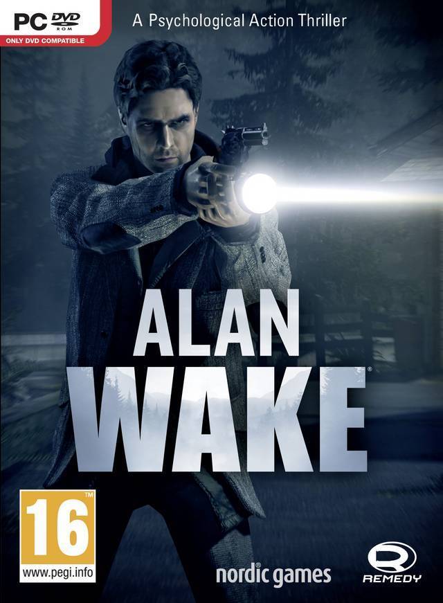 Alan wake перезагружается компьютер