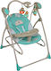 Bebe Stars Baby Swing Chair Bella Vita Aqua with Music 2 in 1 for Babies up to 12kg