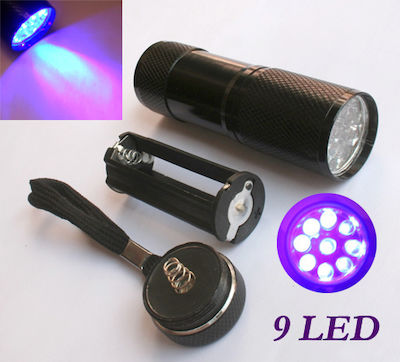 UV 9 LED Model Ultra Violet