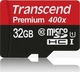 Transcend Premium microSDHC 32GB Class 10 U1 UHS-I