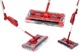 Swivel Sweeper G6 Wiederaufladbar Stick- & Handstaubsauger 7.2V Rot