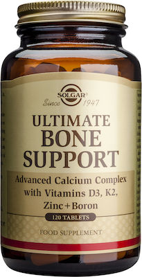 Solgar Ultimate Bone Support Supplement for Bone Health 120 tabs